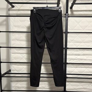 Black Butt Scrunch Leggings